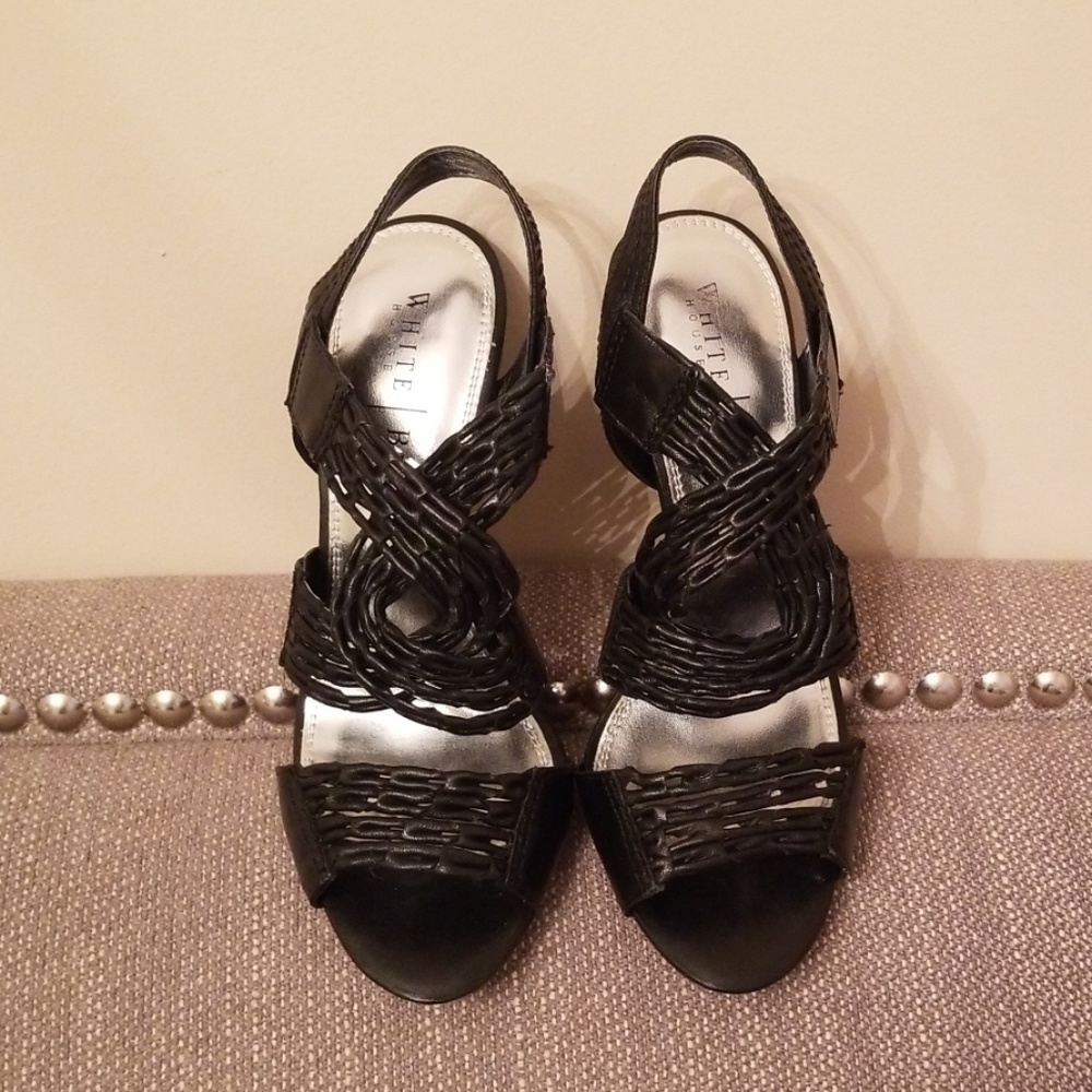 Womens Strappy Heels